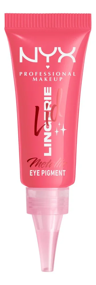 NYX Professional Makeup Lid Lingerie Liquid Eyeshadow - 09 Cheeky Coral - 6 ml. v:4468903
