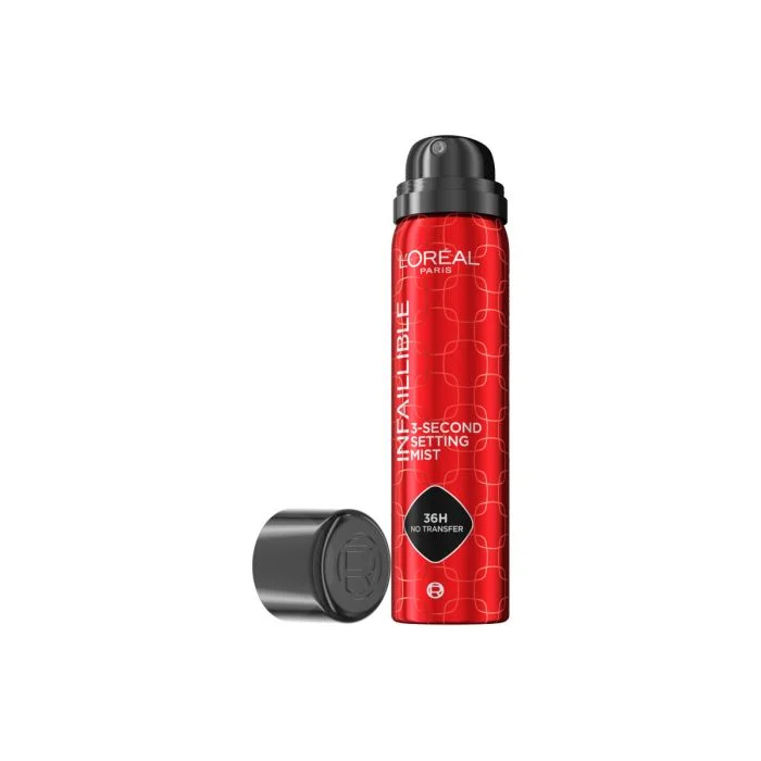 L'Oréal Paris Infaillible 3-Second Setting Mist v:1468145 L'Oréal Paris Infaillible 3-Second Setting Mist v:1468145