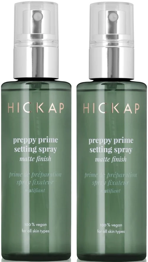 HICKAP Preppy Prime Setting Spray Matte Finish Duo 2×100 ml v:7947811