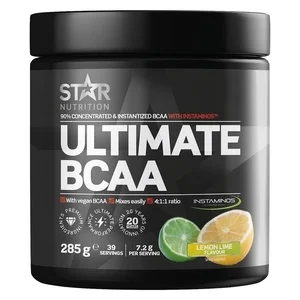 Star Nutrition Ultimate BCAA Lemon Lime 285g v:8283107 Star Nutrition Ultimate BCAA Lemon Lime 285g v:8283107