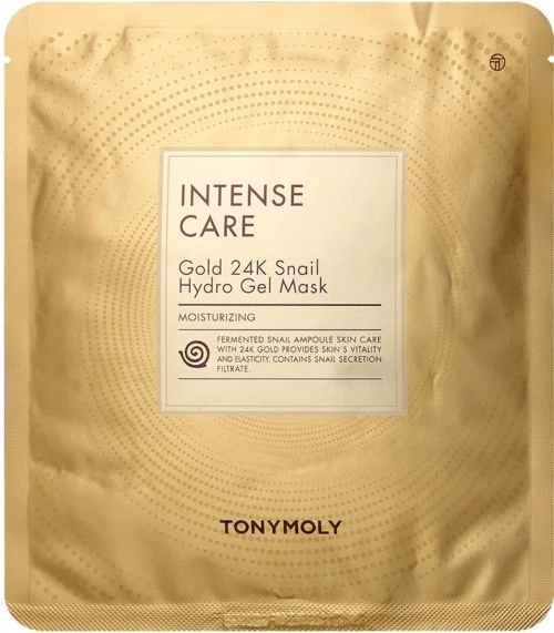 Tonymoly Intense Care Gold 24K Snail Hydro Gel Mask v:1658044