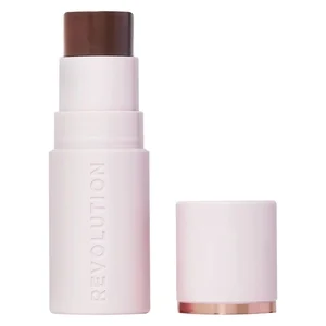 Revolution Beauty Skin Silk Bronzer Stick Dark Cocoa 4,5g v:5267468