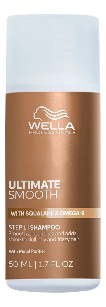 Wella Professionals Ultimate Smooth Shampoo - 50 ml. v:8124521