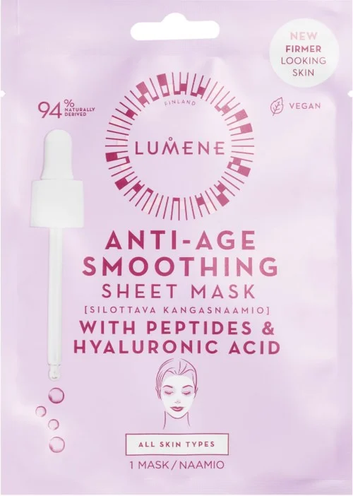 Lumene Anti-Age Smoothing Sheet Mask v:9024037 Lumene Anti-Age Smoothing Sheet Mask v:9024037