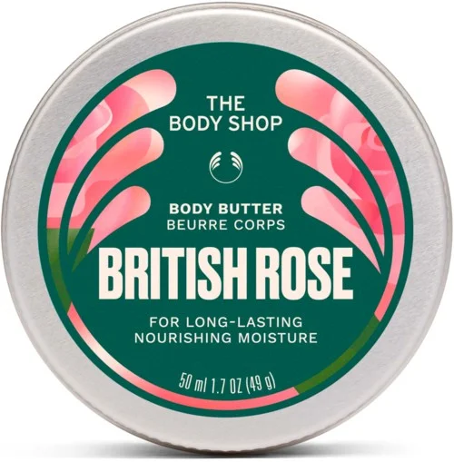 The Body Shop British Rose Body Butter 50 ml v:4361954 The Body Shop British Rose Body Butter 50 ml v:4361954