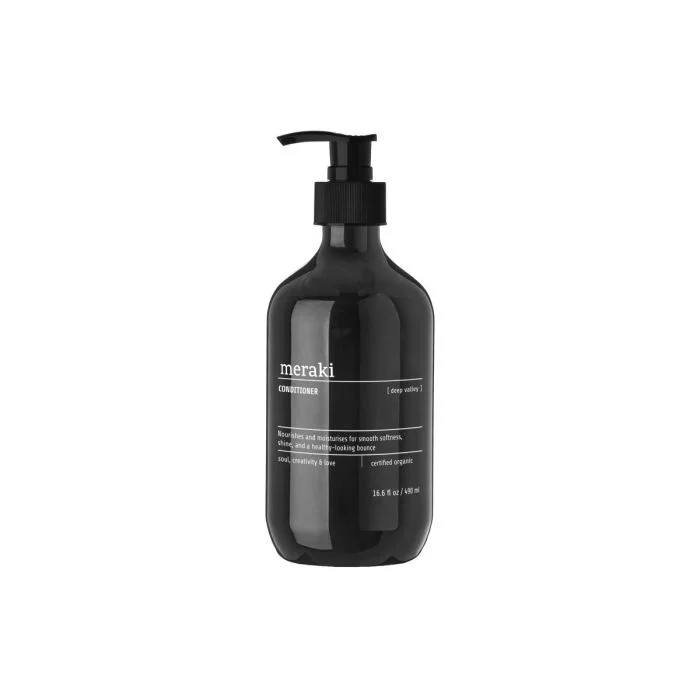 Meraki Conditioner Deep valley 490 ml | økologisk balsam v:7929768