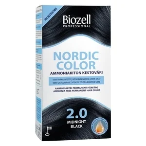 Biozell Nordic Color Midnight Black 2.0 120ml v:8990354 Biozell Nordic Color Midnight Black 2.0 120ml v:8990354