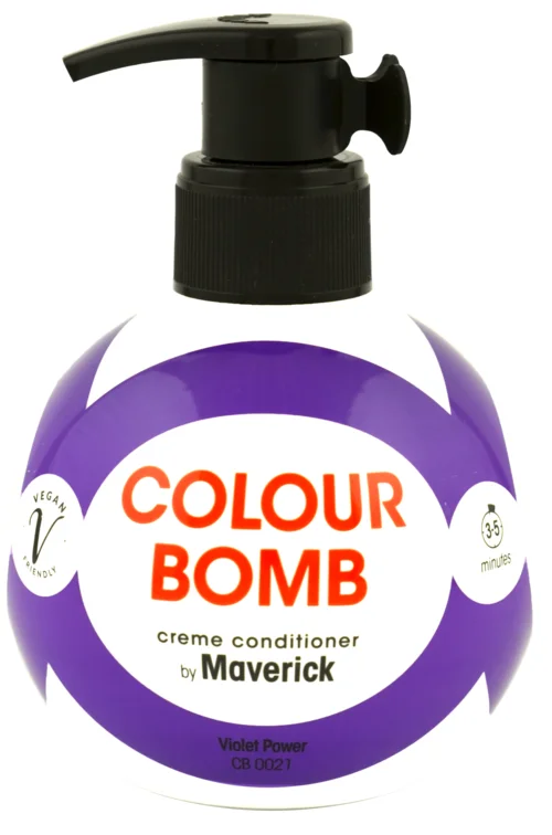 Colour Bomb Creme Conditioner Violet Power v:8453125