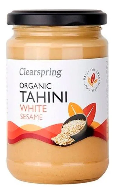 Clearspring Tahin Hvit Sesam Ø – 280 g. v:9287370 Clearspring Tahin Hvit Sesam Ø – 280 g. v:9287370