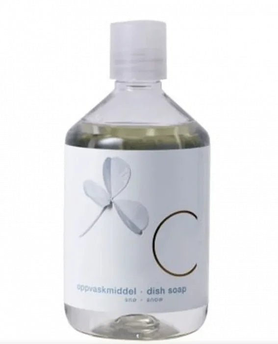 C Soaps Oppvaskmiddel Snø 500 ml v:2019242 C Soaps Oppvaskmiddel Snø 500 ml v:2019242