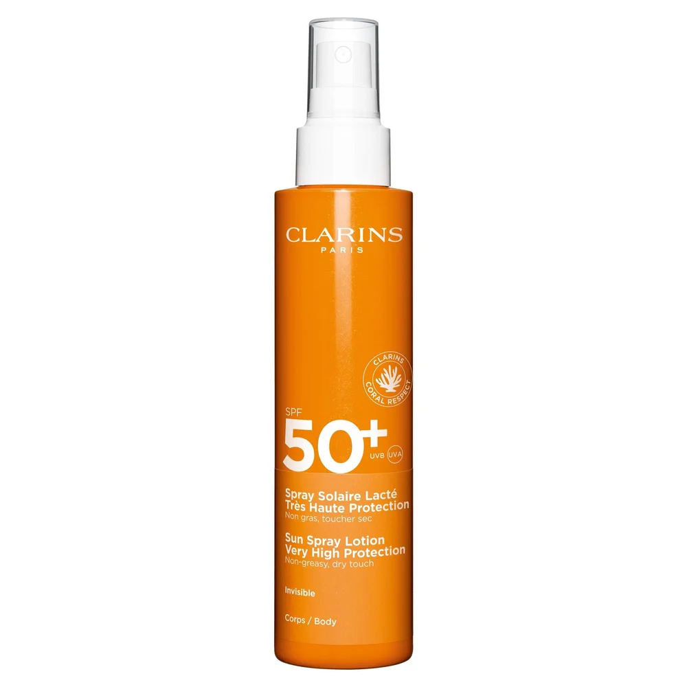 Clarins Sun Spray Body Lotion SPF50+ - Solbeskyttelse v:6170147