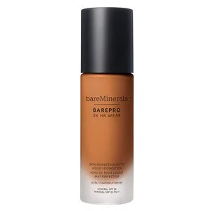 bareMinerals BAREPRO 24H Matte Comfort Liquid Foundation Med. Deep 46 Warm 30ml v:3169317