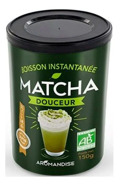 Aromandise Matcha Instant Latte Ø – 150 g. v:9797101