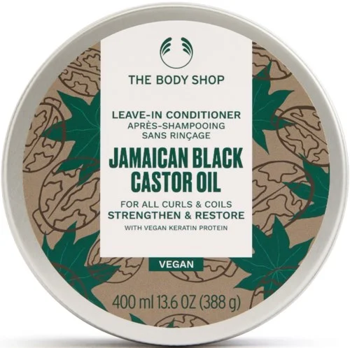 The Body Shop Jamaican Black Castor Oil Leave-In Conditioner 400 ml v:6583677 The Body Shop Jamaican Black Castor Oil Leave-In Conditioner 400 ml v:6583677