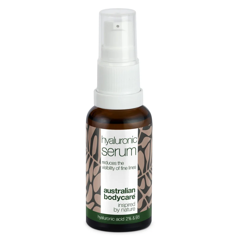 2% Hyaluronic Acid Serum – Hydrates, Soothes And Softens Sensitive Skin 30 ml – Australian Bodycare v:1959645 2% Hyaluronic Acid Serum – Hydrates, Soothes And Softens Sensitive Skin 30 ml – Australian Bodycare v:1959645