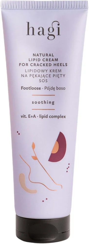 Hagi Natural Lipid Cream For Cracked Heels 75 ml v:1509494