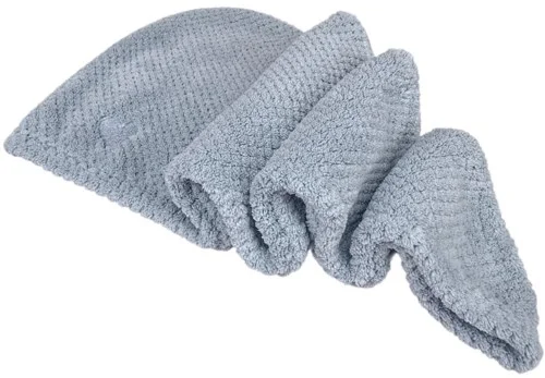 Yuaia Haircare Microfiber Hair Turban Light Blue v:3359276 Yuaia Haircare Microfiber Hair Turban Light Blue v:3359276