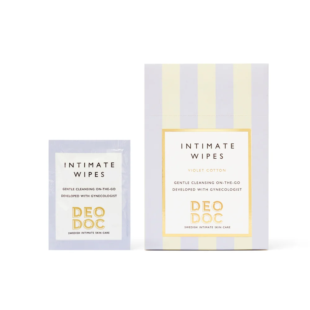 Intimate Wipes Violet Cotton 10 pcs – DeoDoc v:9780440