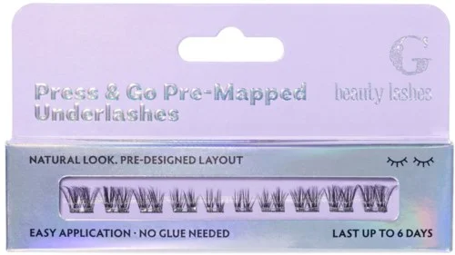 G Beauty Lashes Press & Go Pre-Mapped Underlashes Spark v:1490715
