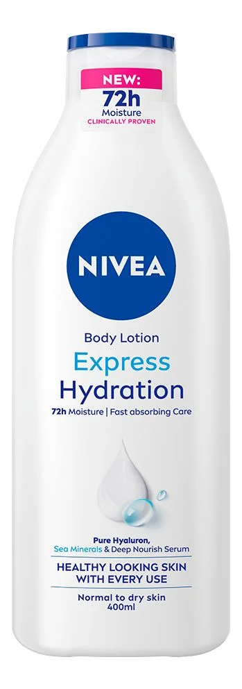 Nivea Express Hydration Body Lotion - 400 ml. v:6137082