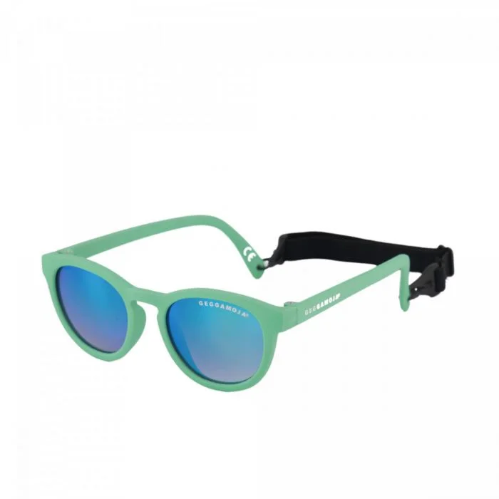 Geggamoja solbrille Grønn 2-6 år 1 stk v:8203579