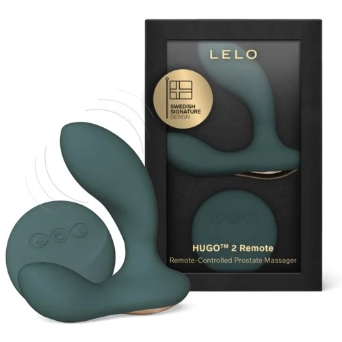 LELO HUGO™ 2 Remote Green v:1339288 LELO HUGO™ 2 Remote Green v:1339288
