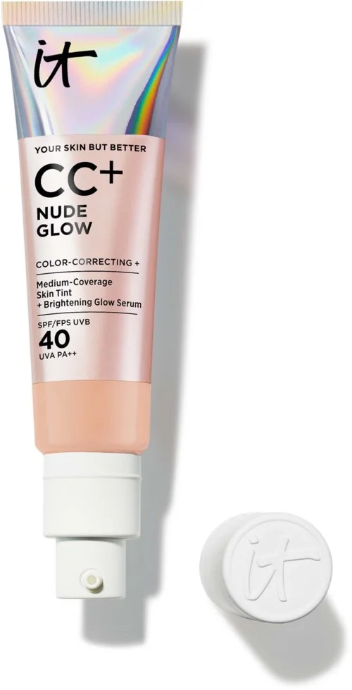 IT Cosmetics CC+ Nude Glow SPF 40 Neutral Medium v:7451662 IT Cosmetics CC+ Nude Glow SPF 40 Neutral Medium v:7451662