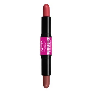 NYX Professional Makeup Wonder Stick Dual-Ended Cream Blush Stick 03 Coral + Deep Peach 4g v:3683374