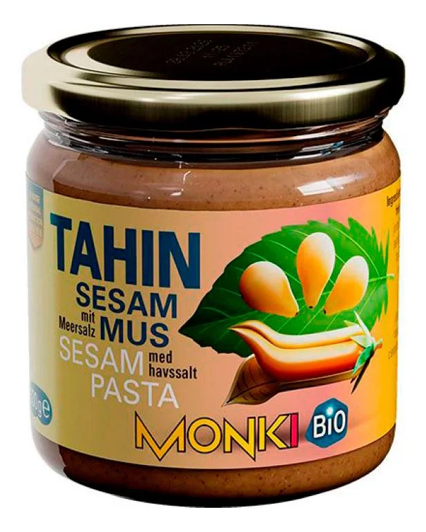 Monki Tahin med salt Ø - 330 g v:9320106