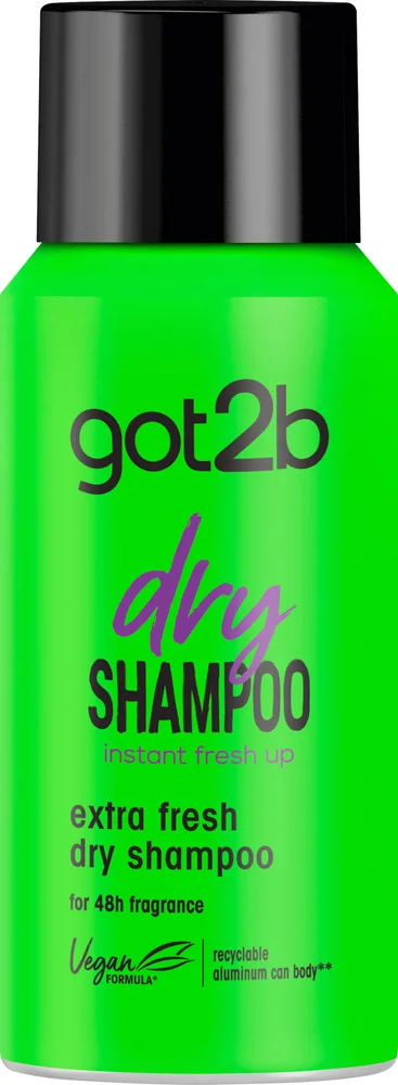 Dry Shampoo Extra Fresh 100 ml - Got2b v:6918372