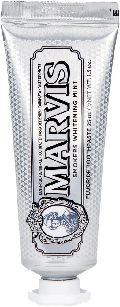 Marvis Smokers Whitening Mint 25 ml v:3658849 Marvis Smokers Whitening Mint 25 ml v:3658849