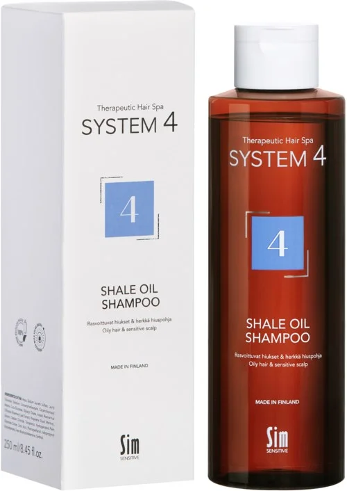 Sim Sensitive System 4 4 Shale Oil Shampoo 250 ml v:1187352 Sim Sensitive System 4 4 Shale Oil Shampoo 250 ml v:1187352