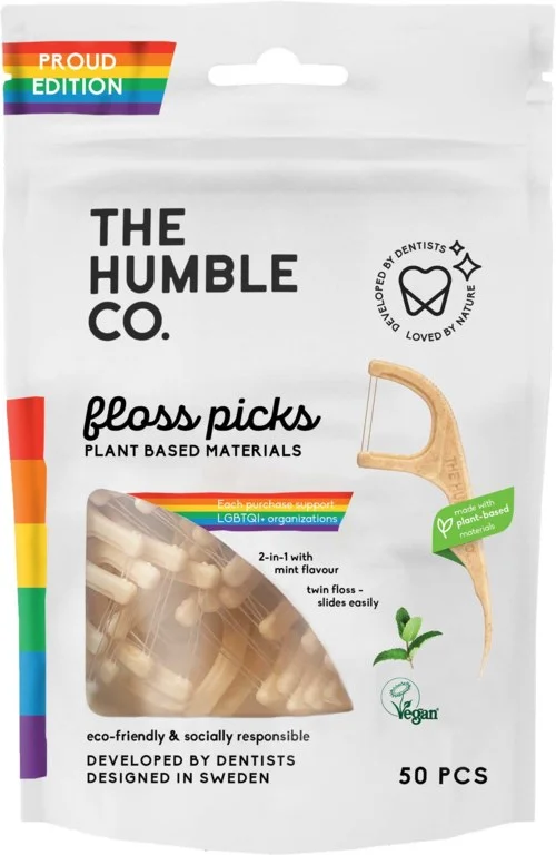 The Humble Co. Proud Edition Floss Picks v:7864449 The Humble Co. Proud Edition Floss Picks v:7864449
