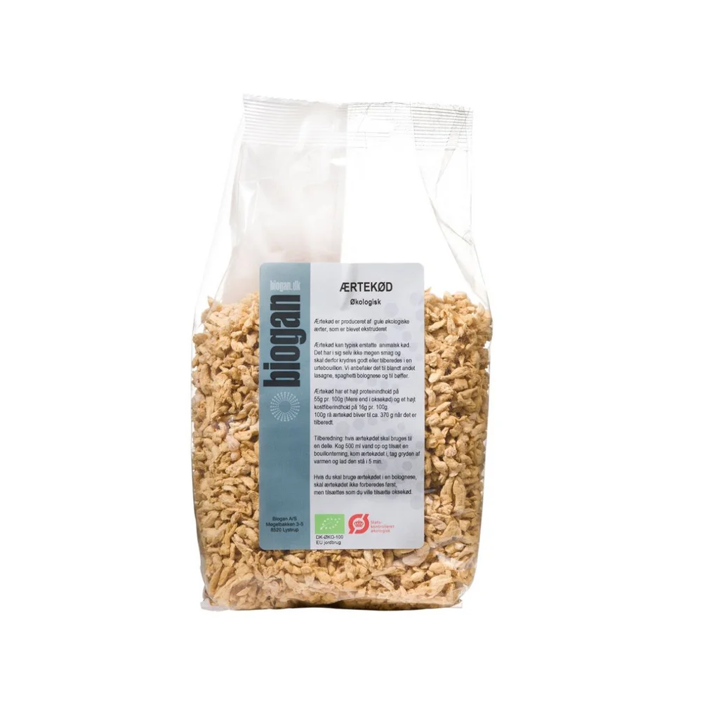 Biogan Ertekjøtt Ø – 250 g v:4347622