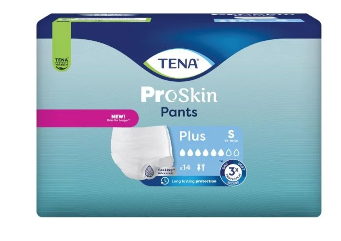 Tena Pants Plus Classic Small 14 stk v:2503382