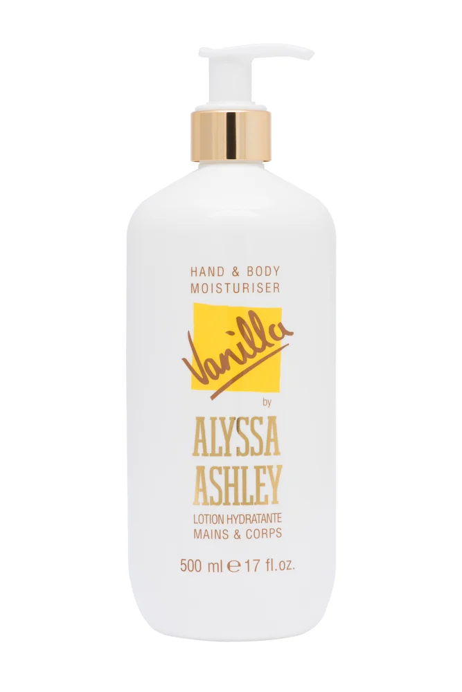 Alyssa Ashley Vanilla Hand & Body Lotion 500ml v:8130460 Alyssa Ashley Vanilla Hand & Body Lotion 500ml v:8130460