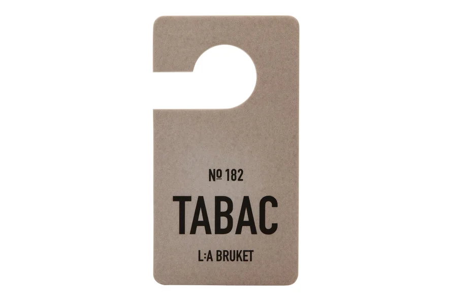 182 Fragrance Tag Tabac 18 g – L:A BRUKET v:8801995