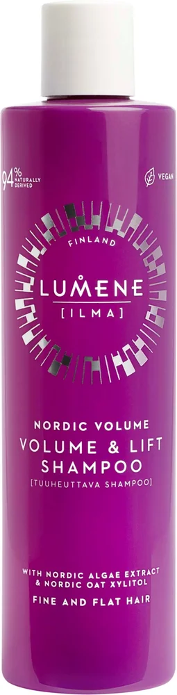 Lumene Nordic Volume Volume & Lift Shampoo 300 ml v:6957317 Lumene Nordic Volume Volume & Lift Shampoo 300 ml v:6957317