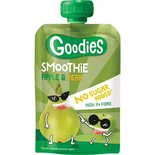 Smoothie Klemmepose | Pære & Eple v:2663476