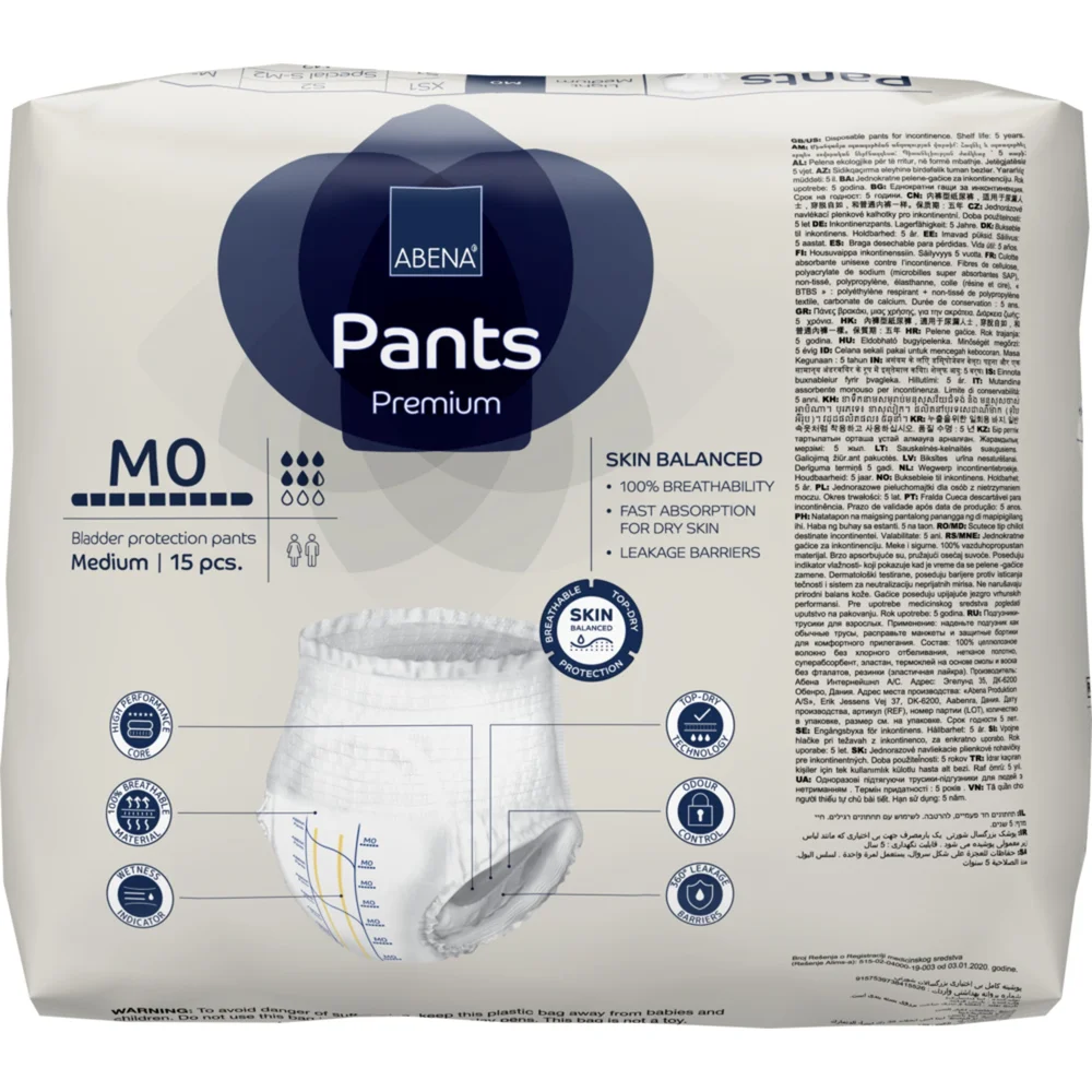 Premium Pants 0 Inkontinens | Str. M v:8382910 Premium Pants 0 Inkontinens | Str. M v:8382910