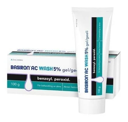 Basiron AC Wash 5% gel 100 g v:2354596 Basiron AC Wash 5% gel 100 g v:2354596