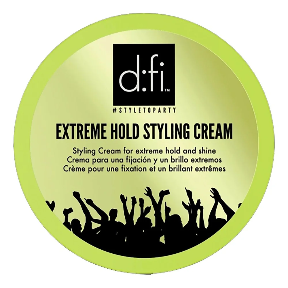 d:fi Styling Extreme Hold Styling Cream - 75 g. v:1165909