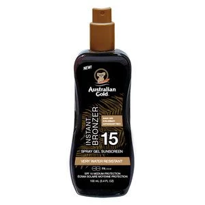 Australian Gold Instant Bronzer Spray Gel With Bronzer SPF15 100ml v:6823287