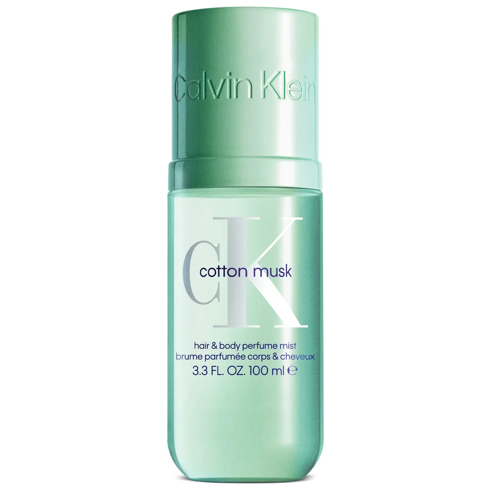 Cotton Musk Silk Hair & Body Mist 100 ml - CALVIN KLEIN v:7064694