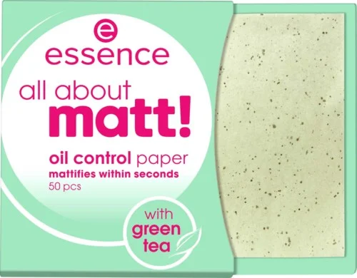 essence all about matt! oil control paper v:1572659