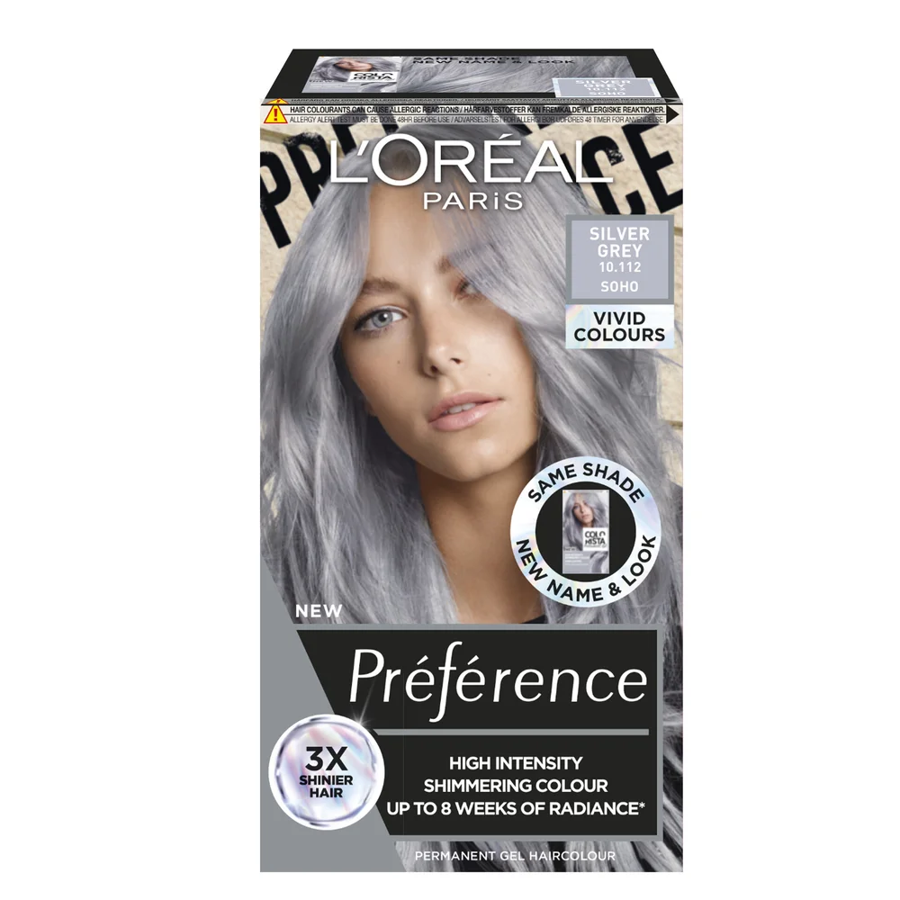 Préférence Vivids 10.112 Silver Grey v:7541409