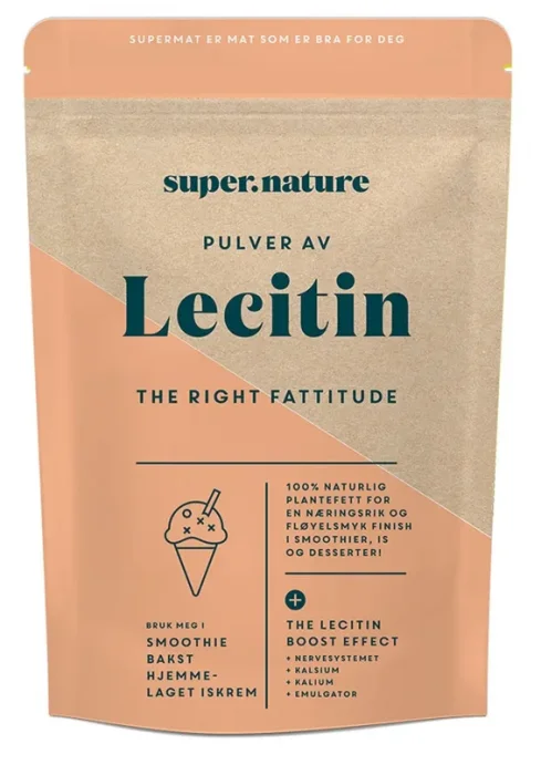 Supernature Lecitin Pulver 200 g v:5391170 Supernature Lecitin Pulver 200 g v:5391170