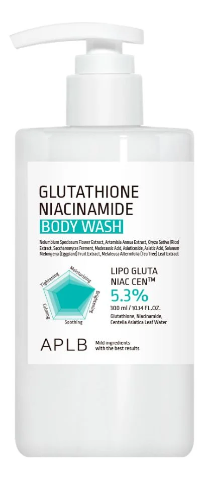 APLB Glutathione Niacinamide Body Wash – 300 ml. v:4609061