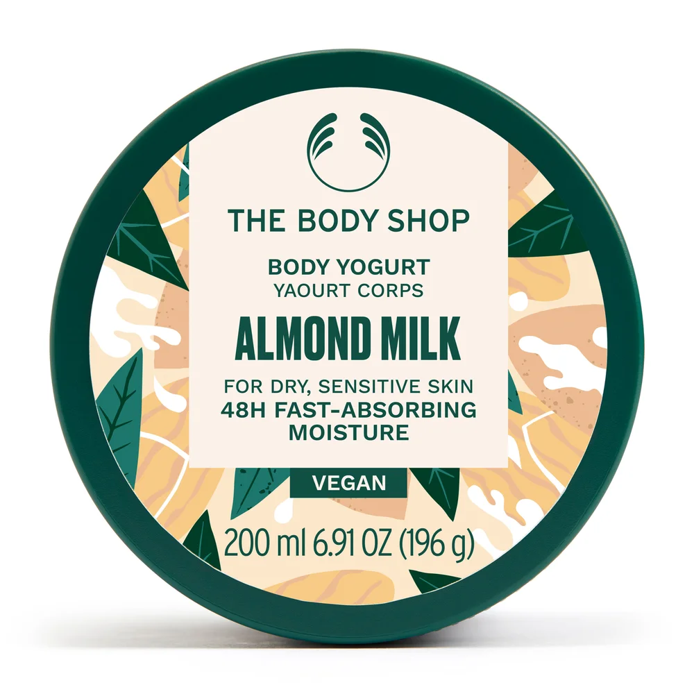 Almond Milk Body Yogurt 200 ml – THE BODY SHOP v:2433612 Almond Milk Body Yogurt 200 ml – THE BODY SHOP v:2433612