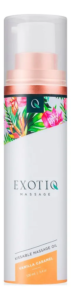 Exotiq Massage Oil Vanilla Caramel – 100 ml. v:5310165 Exotiq Massage Oil Vanilla Caramel – 100 ml. v:5310165
